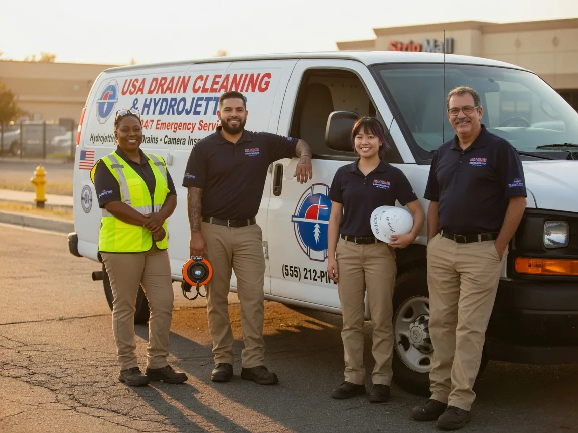Drain Cleaning company in Nuevo, CA